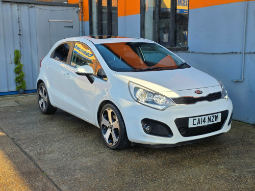 Kia Rio  1.4 CRDi EcoDynamics 4 Hatchback 5dr Diesel Manual Euro 5 (s/s) (89 bhp) 