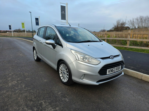 Ford B-Max  1.6 TDCi Titanium MPV 5dr Diesel Manual Euro 5 (95 ps) 