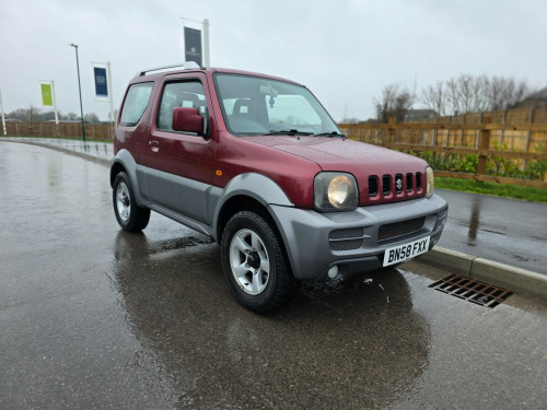 Suzuki Jimny  1.3 JLX+ SUV 3dr Petrol Manual (174 g/km, 83 bhp) 