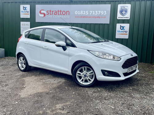 Ford Fiesta  1.0 EcoBoost Zetec 5dr - PRICE INCLUDES NEW CAMBELT 
