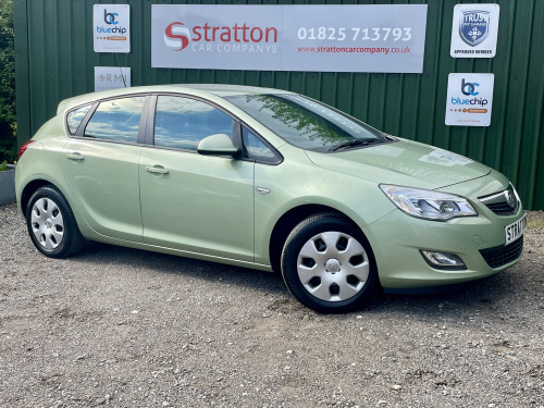 Vauxhall Astra  1.6i 16V Exclusiv 5dr Automatic   Only 37590 Miles