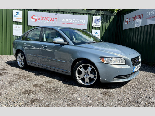Volvo S40  1.6D DRIVe SE LUX 4dr [Start Stop]