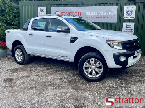 Ford Ranger  Pick Up Double Cab Wildtrak 3.2 TDCi 4WD !!!!! NO VAT !!!!!  ROAD TAX 335