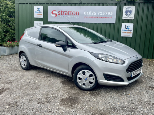 Ford Fiesta  1.6 TDCi Econetic Van