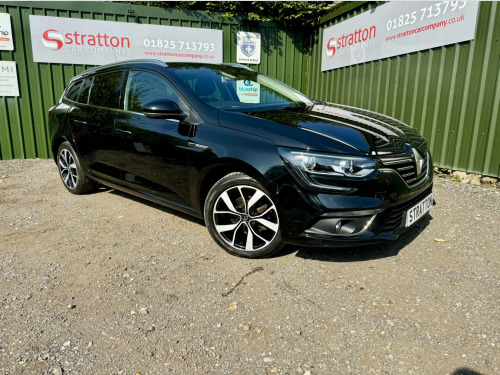 Renault Megane  1.3 TCE Iconic 5dr Estate    COLOUR SAT NAV