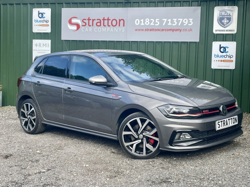 Volkswagen Polo  2.0 TSI GTI+ 5dr DSG  3210 FITTED EXTRA'S