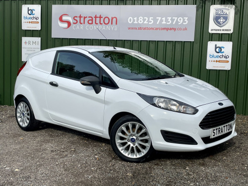 Ford Fiesta  1.6 TDCi ECOnetic Van NO VAT