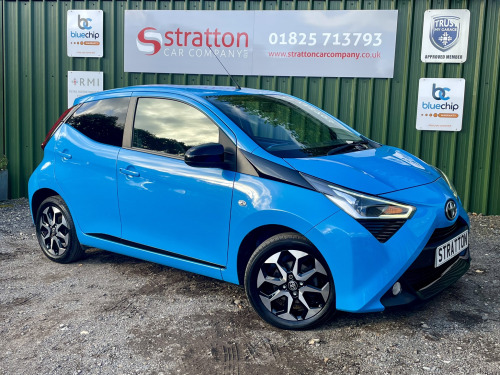 Toyota AYGO  1.0 VVT-i X-Trend 5dr