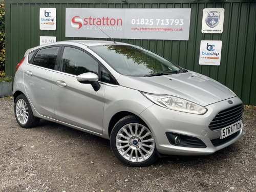 Ford Fiesta  1.0 EcoBoost 125 Titanium 5dr