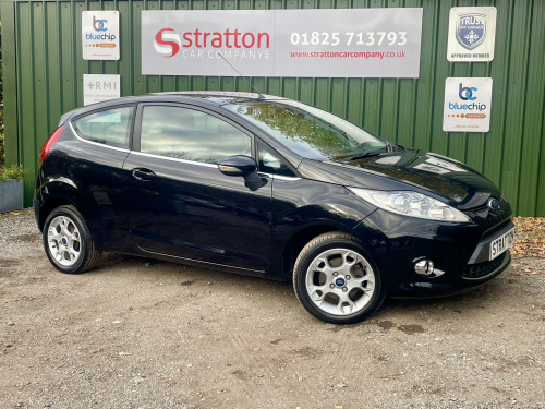 Ford Fiesta  1.25 Zetec 3dr [82]