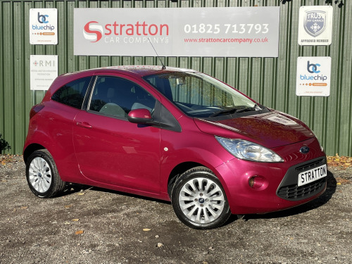 Ford Ka  1.2 Zetec 3dr [Start Stop]