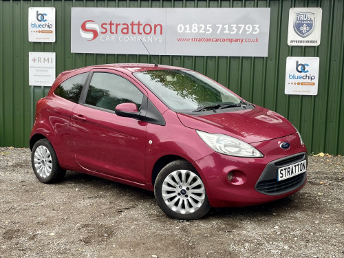 Ford Ka  1.2 Zetec 3dr [Start Stop]