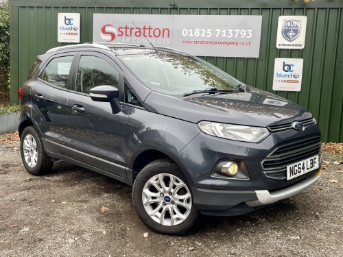 Ford EcoSport  1.0 EcoBoost Titanium 5dr