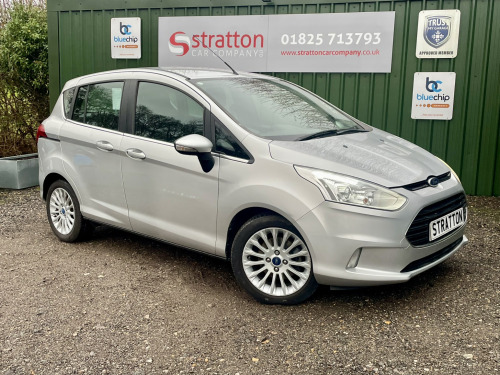 Ford B-Max  1.0 EcoBoost 120 Titanium 5dr INCLUDING NEW WET BELT REPLACEMENT