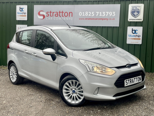 Ford B-Max  1.0 EcoBoost 120 Titanium 5dr INCLUDING NEW WET BELT REPLACEMENT