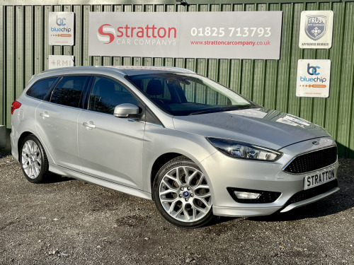 Ford Focus  1.5 EcoBoost Zetec S 5dr