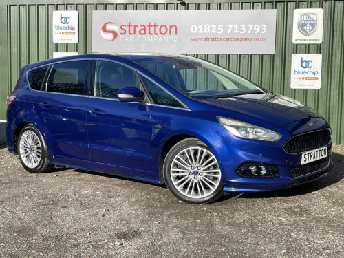 Ford S-MAX  2.0 TDCi 180 Titanium Sport 5dr -  FULL FORD SERVICE HISTORY