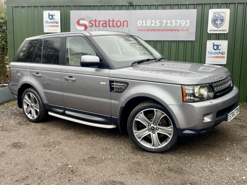 Land Rover Range Rover Sport  3.0 SDV6 HSE Black Edition 5dr Auto