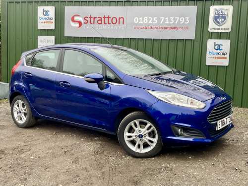 Ford Fiesta  1.0 EcoBoost Zetec 5dr