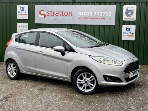 Ford Fiesta  1.0 EcoBoost Zetec 5dr