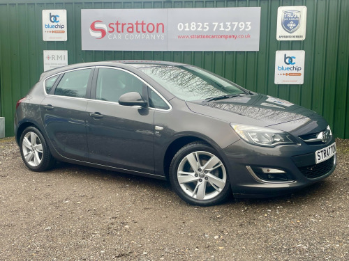 Vauxhall Astra  1.6i 16V SRi 5dr Only 29907 Miles From New