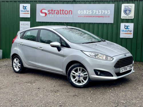 Ford Fiesta  1.0 EcoBoost Zetec 5dr NEW CAMBELT AND WATERPUMP REPLACED