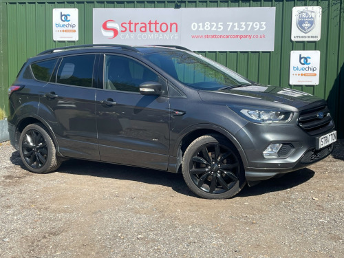 Ford Kuga  2.0 TDCi 180 ST-Line X 5dr AUTOMATIC