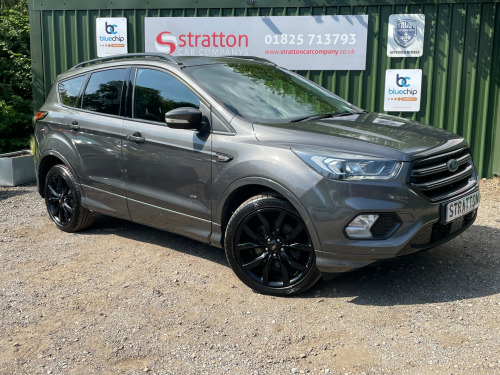Ford Kuga  2.0 TDCi 180 ST-Line X 5dr AUTOMATIC
