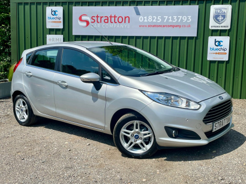 Ford Fiesta  1.0 EcoBoost Zetec 5dr