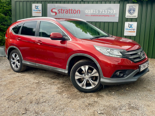 Honda CR-V  2.0 i-VTEC SR SUV 5dr Petrol Auto 4WD Euro 5 (155 ps)