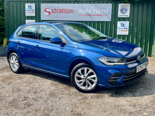 Volkswagen Polo  1.0 TSI Style Hatchback 5dr Petrol Manual Euro 6 (s/s) (95 ps)