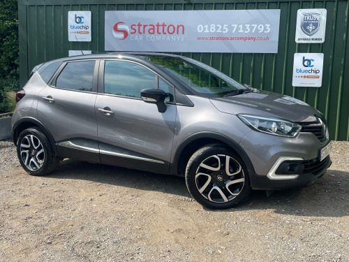 Renault Captur  0.9 TCe ENERGY Iconic SUV 5dr Petrol Manual Euro 6 (s/s) (90 ps)