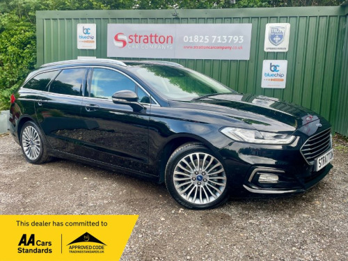 Ford Mondeo  2.0 Eco Blue Diesel Titanium Edition 5dr  Estate Automatic