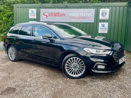 Ford Mondeo  2.0 Eco Blue Diesel Titanium Edition 5dr  Estate Automatic