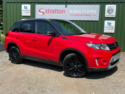 Suzuki Vitara  1.6 DDiS SZ5 SUV 5dr Diesel Manual Euro 6 (s/s) (120 ps)