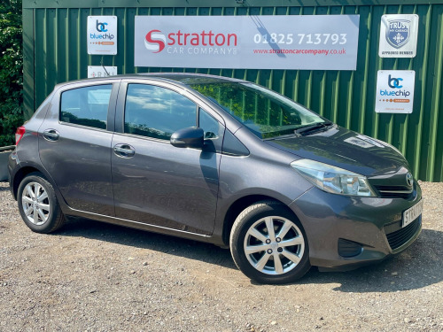 Toyota Yaris  1.4 D-4D TR Hatchback 5dr Diesel Manual Euro 5 (90 ps)  ONE OWNER FROM NEW
