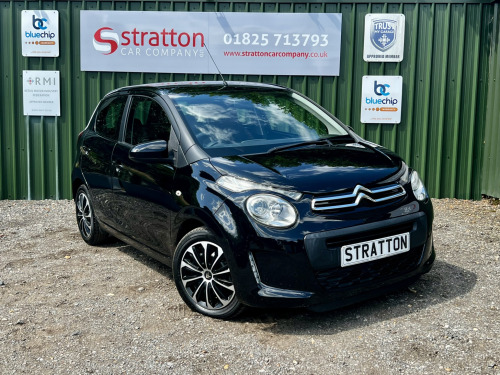 Citroen C1  1.2 PureTech Feel Hatchback 5dr Petrol Manual Euro 6 (82 ps) GREAT FIRST CA