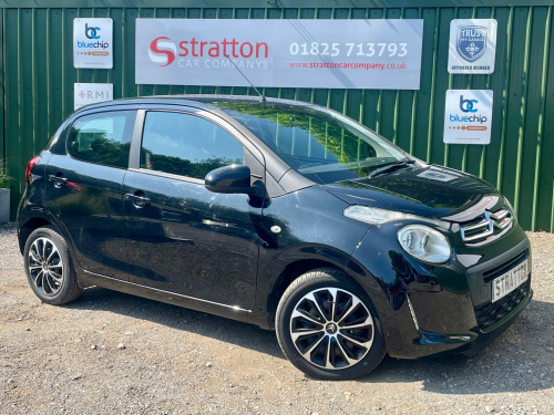 Citroen C1  1.2 PureTech Feel Hatchback 5dr Petrol Manual Euro 6 (82 ps) GREAT FIRST CA
