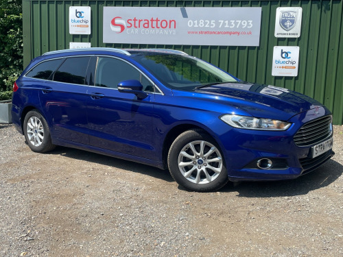 Ford Mondeo  2.0 TDCi ECOnetic Zetec Estate 5dr Diesel  Automatic  Euro 6 (s/s) (150 ps)