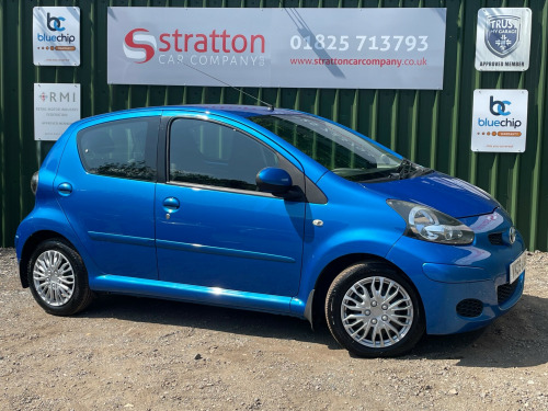Toyota AYGO  1.0 VVT-i Blue 5dr GREAT FIRST CAR