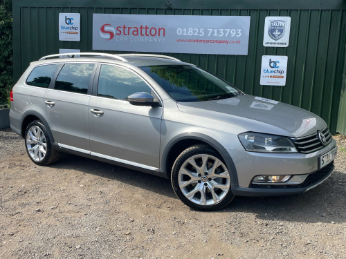 Volkswagen Passat 2.0 TDI BlueMotion Tech Alltrack Estate 5dr Diesel Manual 4Motion Euro 5 (s