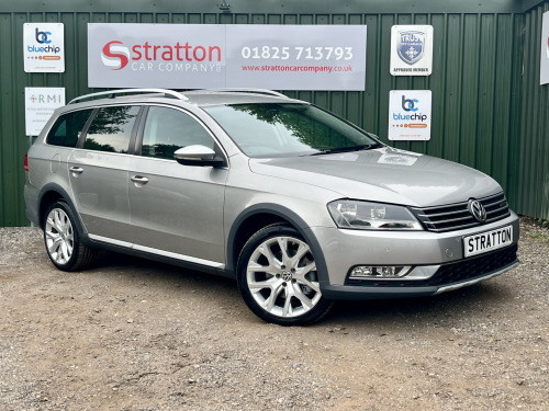 Volkswagen Passat 2.0 TDI BlueMotion Tech Alltrack Estate 5dr Diesel Manual 4Motion Euro 5 (s