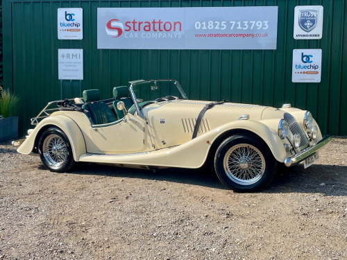 Morgan PLUS FOUR  2.0 Convertible 2dr Petrol Manual Euro 4 (144 bhp)