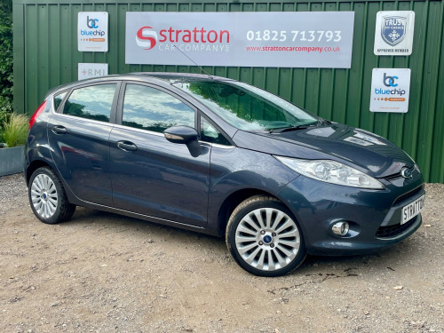 Ford Fiesta  1.4 Titanium Hatchback 5dr Petrol Manual (133 g/km, 94 bhp)