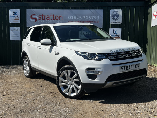 Land Rover Discovery Sport  2.0 TD4 HSE Luxury SUV 5dr Diesel Auto 4WD Euro 6 (s/s) (180 ps)