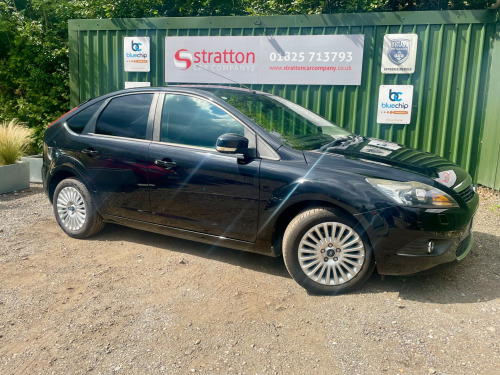 Ford Focus  1.6 TDCi DPF Titanium Hatchback 5dr Diesel Manual (119 g/km, 108 bhp) ONLY 