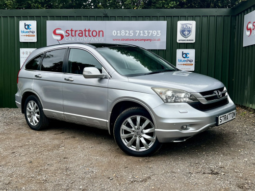 Honda CR-V  2.0 i-VTEC EX SUV 5dr Automatic 4WD Euro 5 (150 ps) ONLY 64488 MILES
