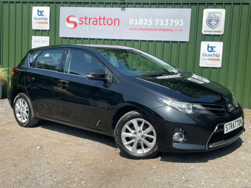 Toyota Auris  1.6 V-Matic Icon Hatchback 5dr Petrol Manual Euro 5 (132 ps)