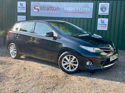 Toyota Auris  1.6 V-Matic Icon Hatchback 5dr Petrol Manual Euro 5 (132 ps)