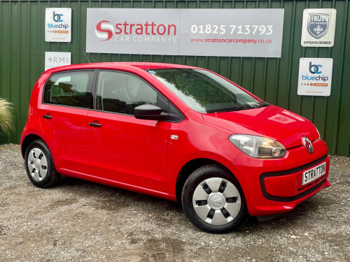 Volkswagen up!  1.0 Take up! Hatchback 5dr Petrol Manual Euro 5 (60 ps)